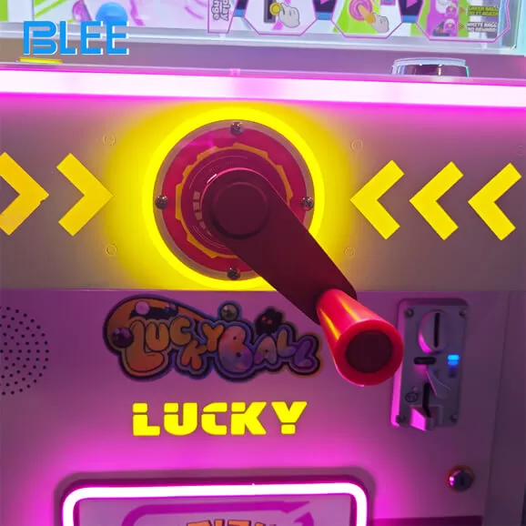 product details of lucky ball gift game machine supplier