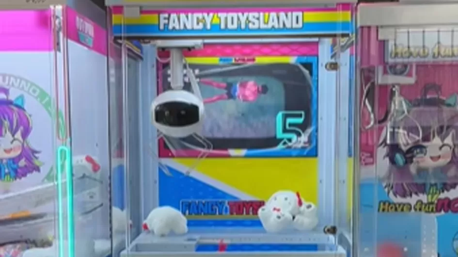 Lucky Fantasy Two-Claw Machine One Stop Solution