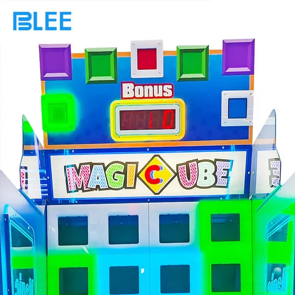 product details of magic cube arcade redemption game machine company