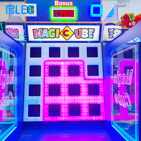 product details of magic cube arcade redemption game machine manufacturer