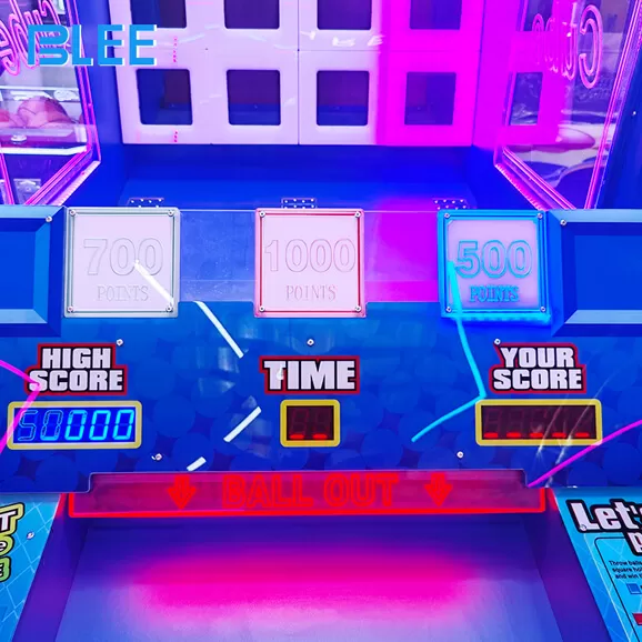 product details of magic cube arcade redemption game machine supplier