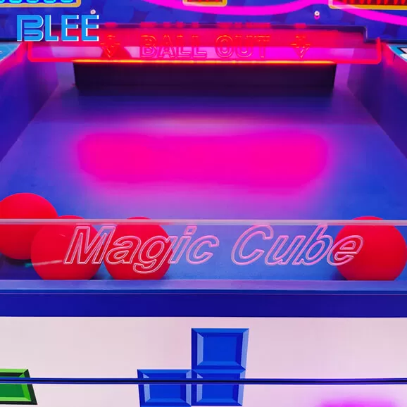 product details of magic cube arcade redemption game machine