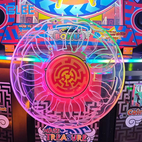 product details of maze adventure redemption game machine manufacturer