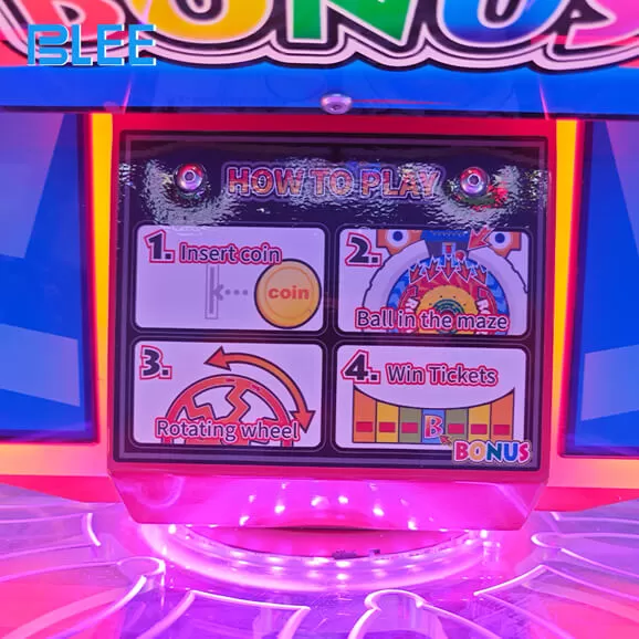 product details of maze adventure redemption game machine