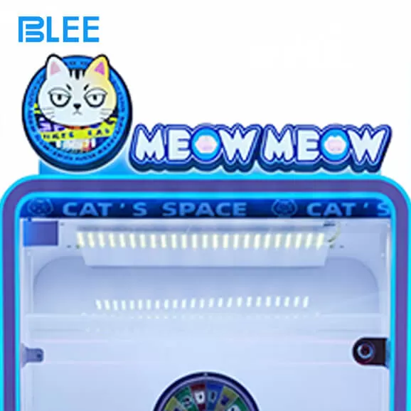 product details of meow meow gashapon machine manufacturer
