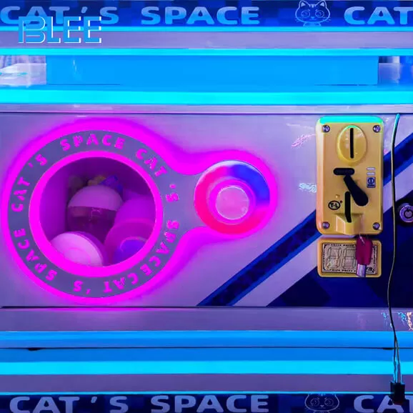 product details of meow meow gashapon machine