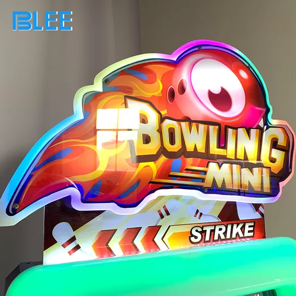 product details of mini bowling ball redemption game machine manufacturer