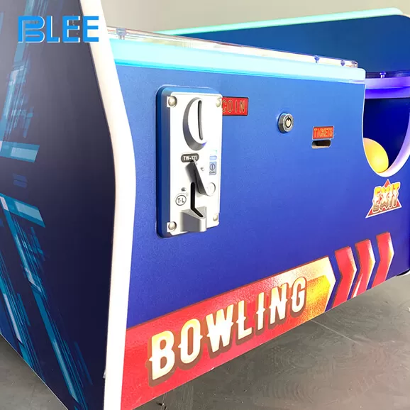 product details of mini bowling ball redemption game machine