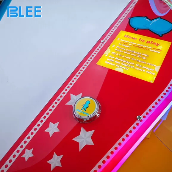 product details of mini sandbag redemption game machine manufacturer