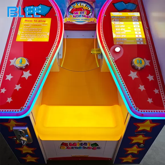 product details of mini sandbag redemption game machine supplier