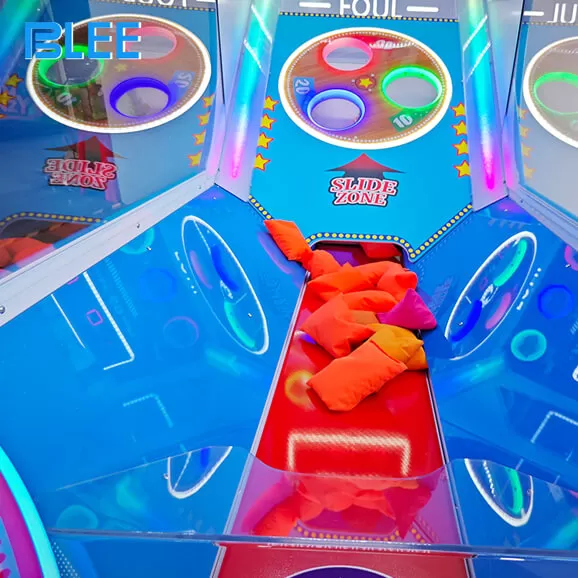 product details of mini sandbag redemption game machine