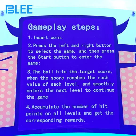 product details of monster pitcher 65 inches redemption game machine supplier