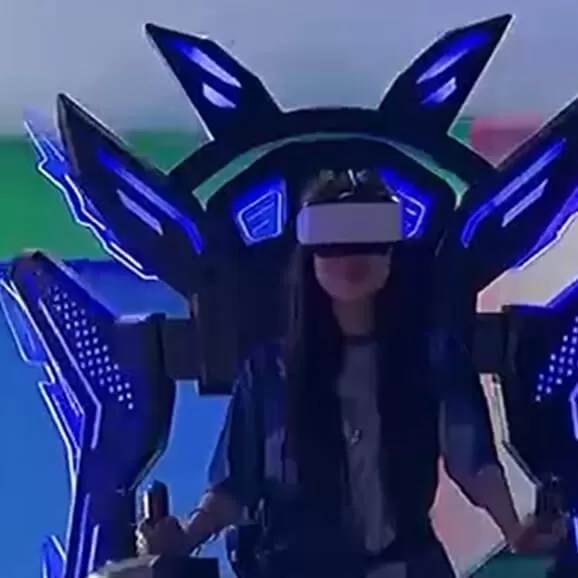 product details of motion dark wings vr simulator fully interactive experience futuristic visual appeal vr game machine for science museum manufacturer
