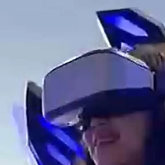 product details of motion dark wings vr simulator fully interactive experience futuristic visual appeal vr game machine for science museum supplier