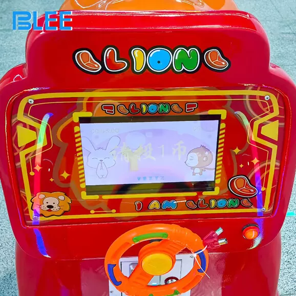 Product Details of ﻿Motorbike Squad - Little Lion Kids Ride