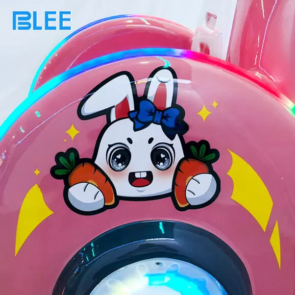 product details of motorbike squad little rabbit kids ride supplier