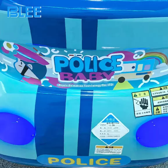product details of motorcycle squad police car kids ride supplier