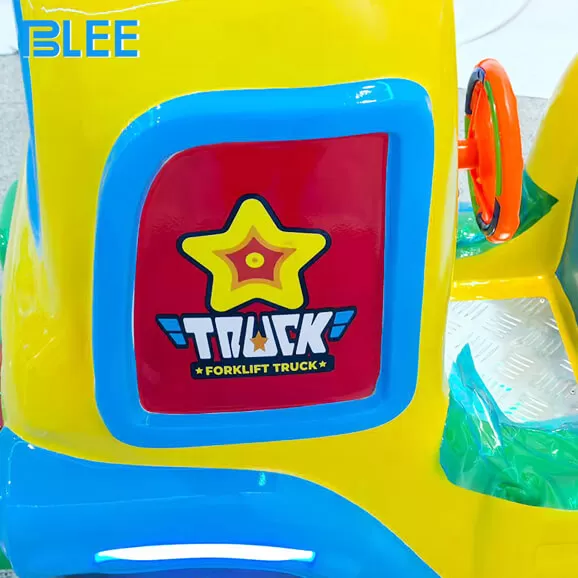 product details of motorcycle team forklift kids ride company