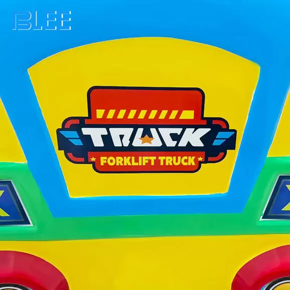 product details of motorcycle team forklift kids ride