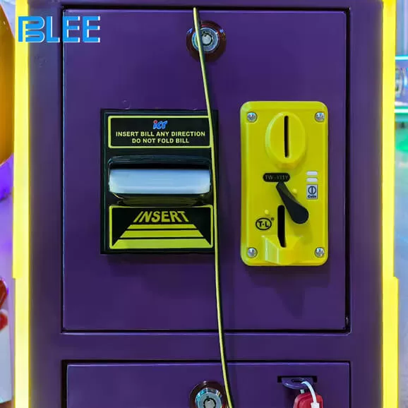 product details of naughty tiger gashapon machine paper currency version manufacturer