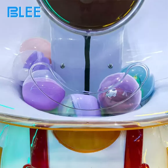 product details of naughty tiger gashapon machine paper currency version supplier