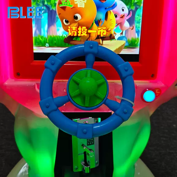 Product Details of ﻿Pig Dad from Little Pig House Kids Ride