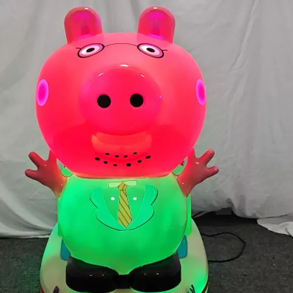 product details of pig dad from little pig house kids ride manufacturer