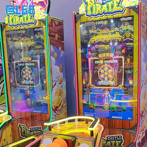 product details of pirate castle redemption game machine company