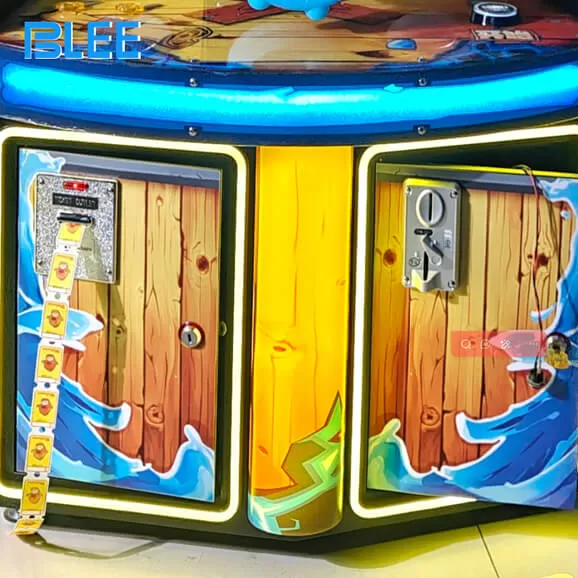 product details of pirate castle redemption game machine manufacturer