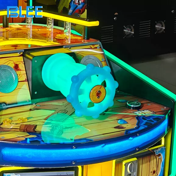 product details of pirate castle redemption game machine supplier