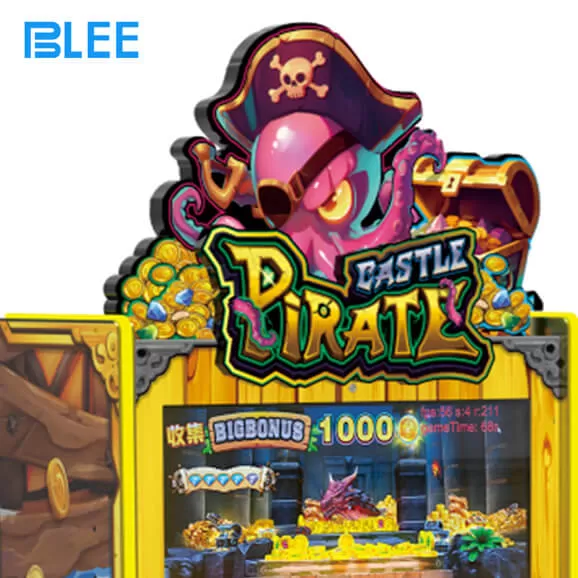 product details of pirate castle redemption game machine