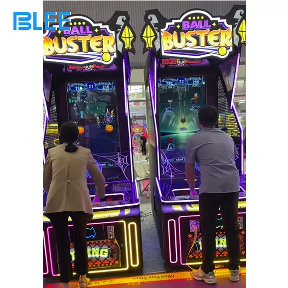 product details of pitching machine redemption game machine supplier