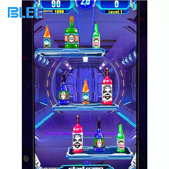 product details of pitching machine redemption game machine