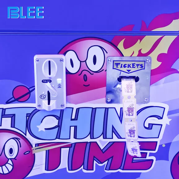 product details of pitching time arcade redemption game machine company