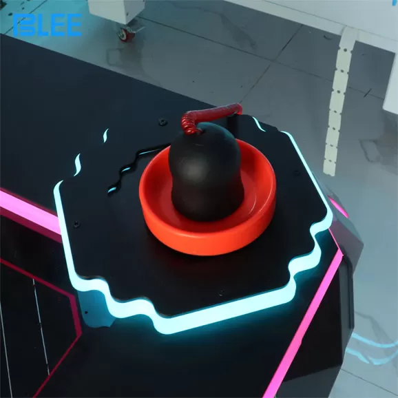 product details of pixel puck air hockey game machine factory