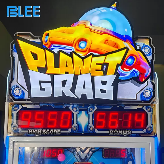 product details of planet grab redemption game machine company