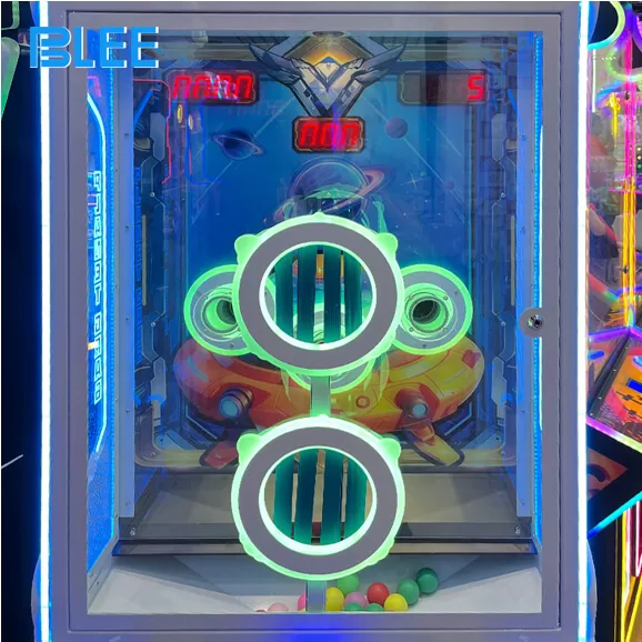 product details of planet grab redemption game machine manufacturer