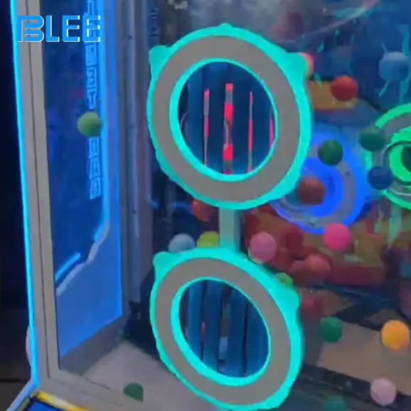 product details of planet grab redemption game machine