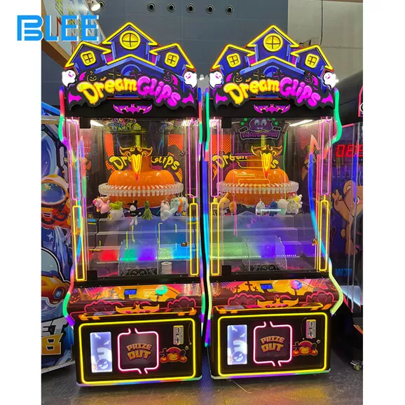 Product Details of ﻿Pumpkin Clipper Redemption Game Machine