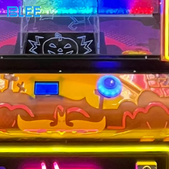 product details of pumpkin clipper redemption game machine supplier