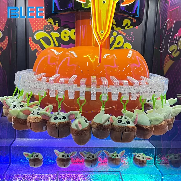 product details of pumpkin clipper redemption game machine