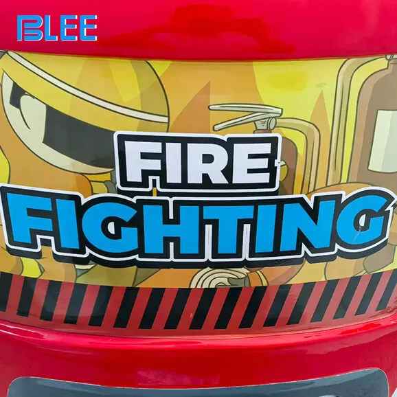 product details of quirky fire truck kids ride supplier