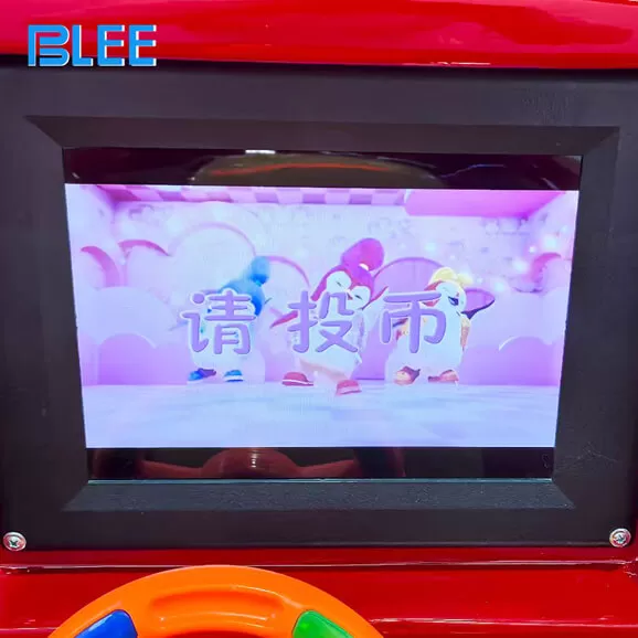 product details of quirky fire truck kids ride