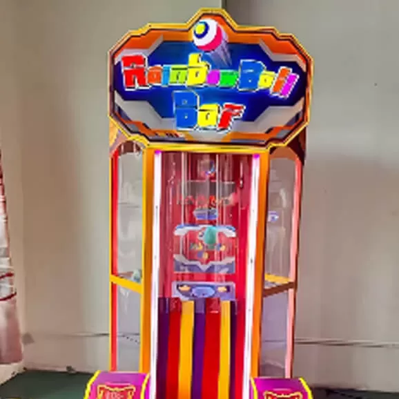 Product Details of ﻿Rainbow Ball Bar Redemption Game Machine