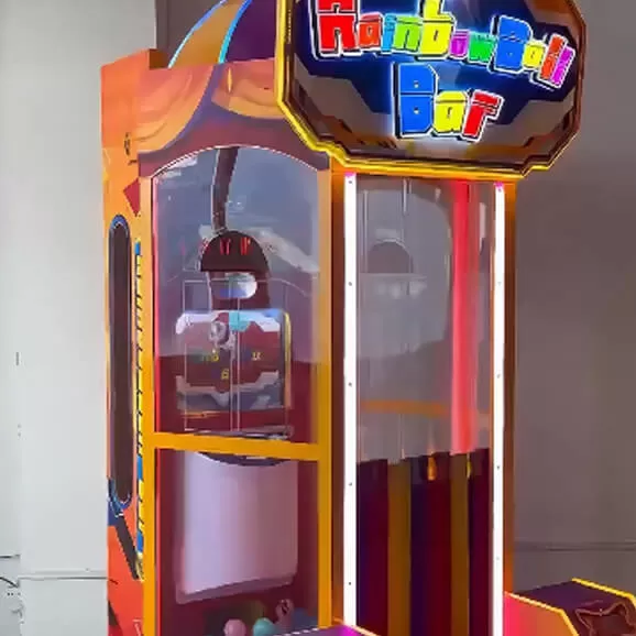 product details of rainbow ball bar redemption game machine manufacturer