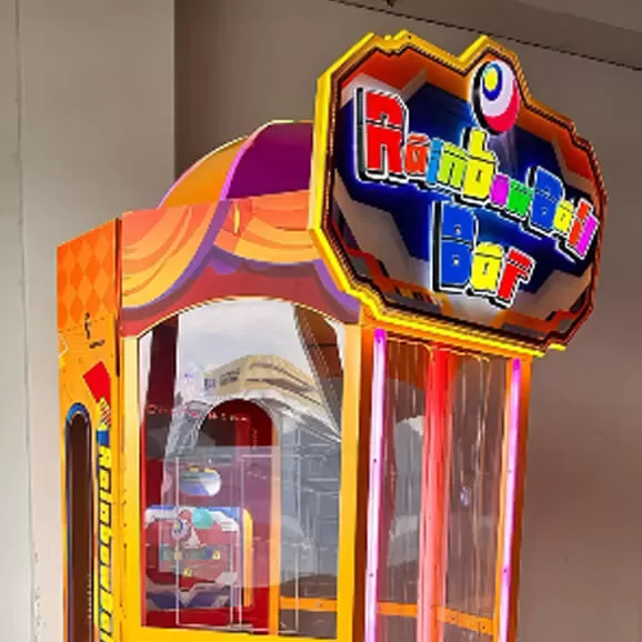 product details of rainbow ball bar redemption game machine supplier