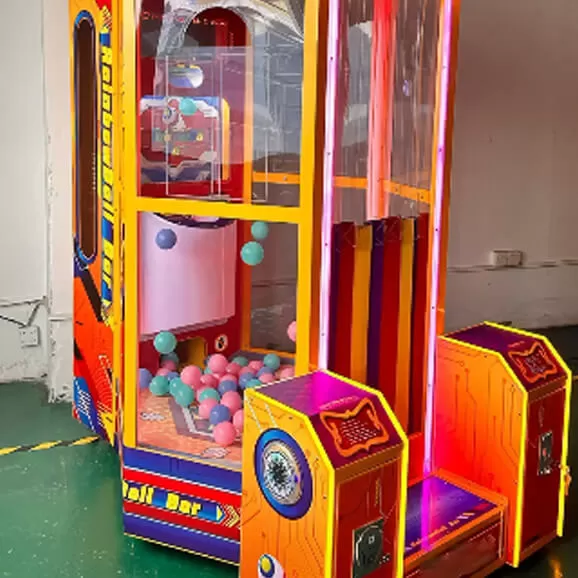 product details of rainbow ball bar redemption game machine