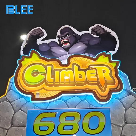 product details of rock climbing redemption game machine manufacturer