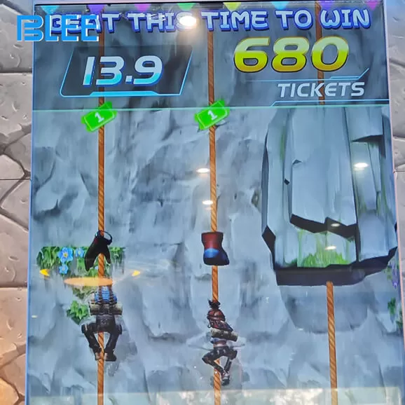 product details of rock climbing redemption game machine