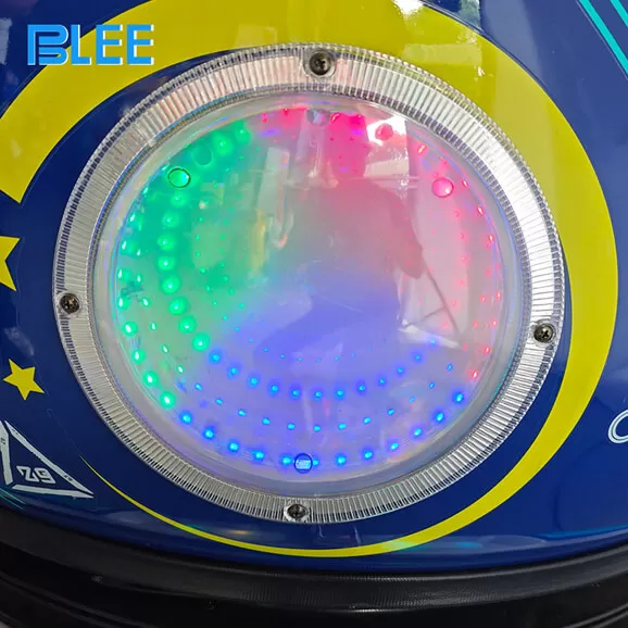 Product Details of ﻿Rotating and Lifting Interstellar Music Spinner Kids Ride